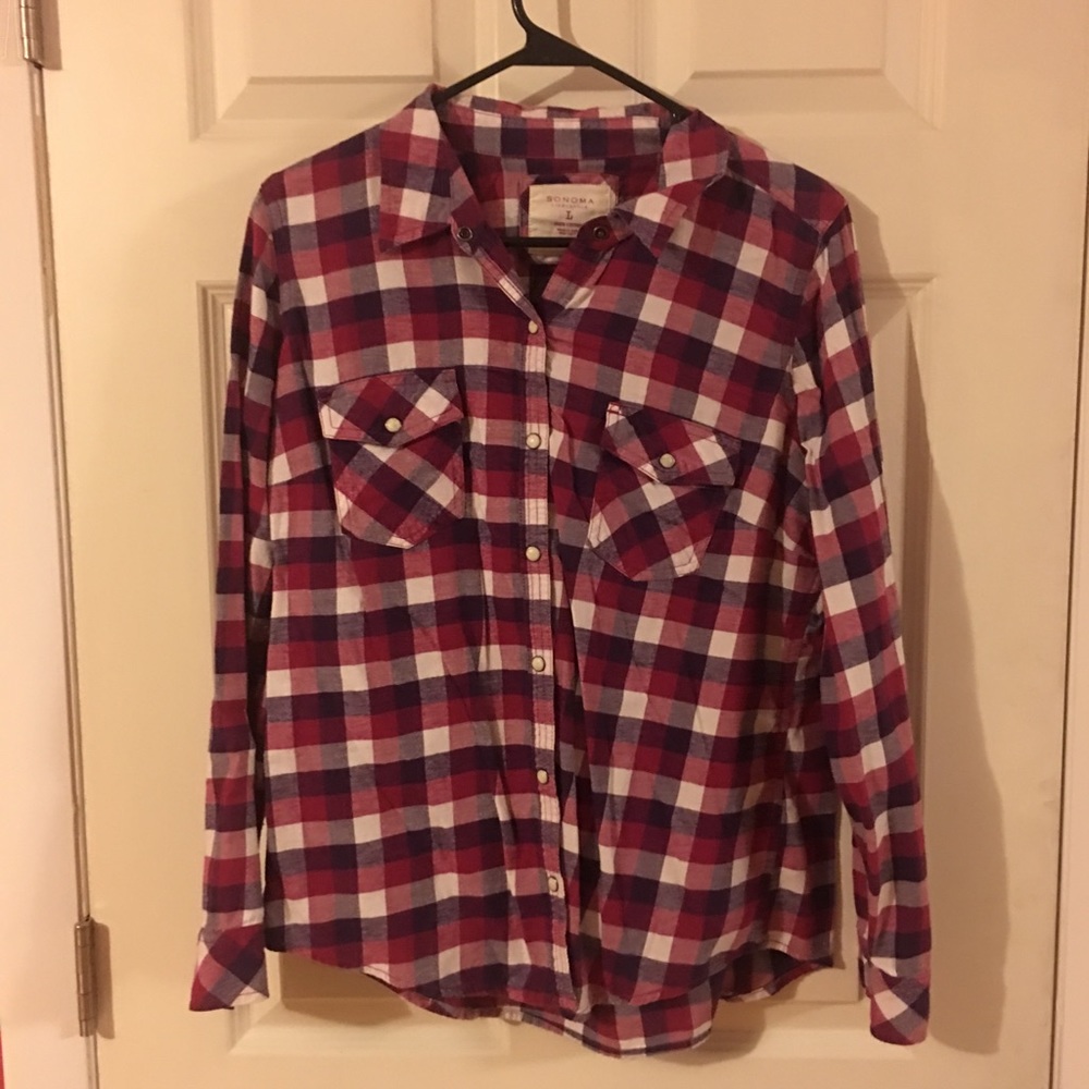 Flannel shirt